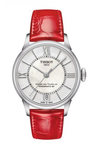 Tissot Chemin des Tourelles Powermatic 32 Stainless Steel / MOP / Strap